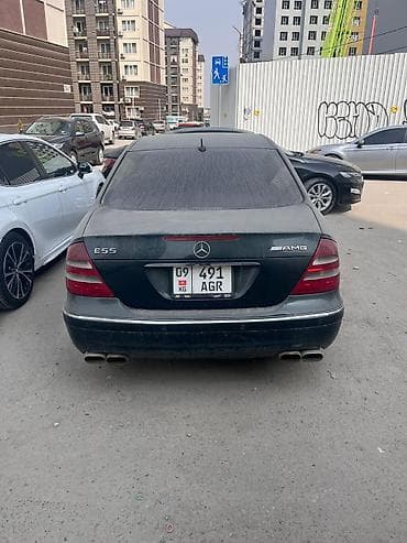 генератор 211: Mercedes-Benz E-класс AMG: 2003 г., 3.2 л, Автомат, Бензин, Седан — 1