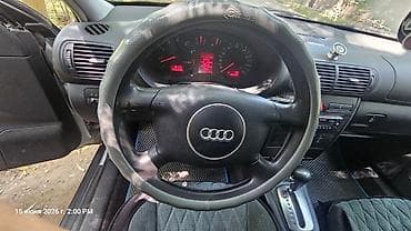 mini kooper: Audi A3: 2002 г., 1.8 л, Автомат, Бензин, Хэтчбэк — 6