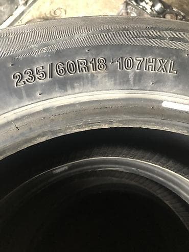 шины 275 60 20: Летние шины 235/60 R18 107H XL - Размер: 235/60 R18 - Индекс — 1