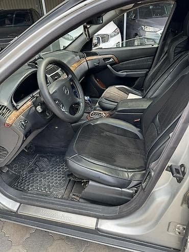 диски арбузы: Mercedes-Benz S-Class: 2000 г., 3.2 л, Автомат, Дизель, Седан — 7