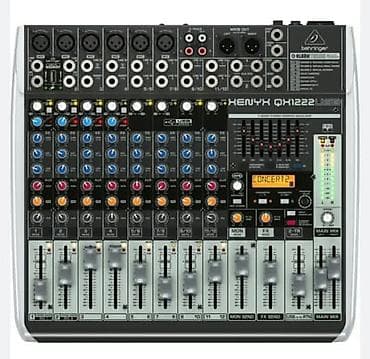 behringer um2: Продается фирменный Пульты в идеальном состоянии. Беренджер X1204 цена — 5