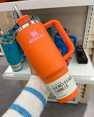 продаю алюминиевый фляги: Термокружка Stanley The FlowState Quencher H2.0 Tumbler с ручкой и — 2