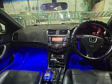 бампер honda accord: Honda Accord: 2002 г., 2 л, Автомат, Бензин, Седан — 5