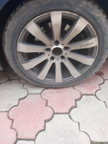 mini cuper: Литые Диски R 17 BMW, Комплект, отверстий - 5, Б/у — 1