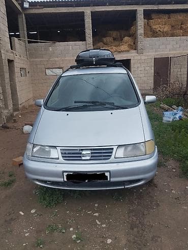купить китайский авто: Seat Alhambra: 1999 г., 2 л, Механика, Бензин, Минивэн — 1