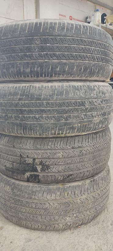 шины 235 60 r18 лето: Шины 235/55/18 комплект — 1