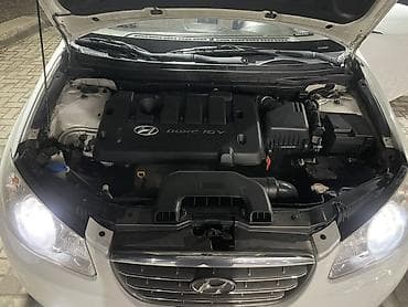 Hyundai: Hyundai Elantra: 2007 г., 2 л, Автомат, Бензин, Седан — 9