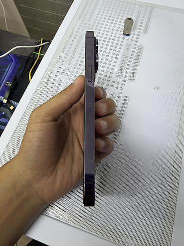 IPhone 14 Pro Max, 128 ГБ, Deep Purple, В рассрочку, 75 %
