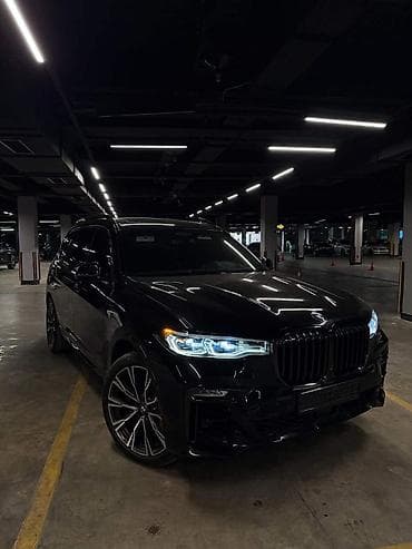 BMW X7: 2020 г., 4.4 л, Бензин