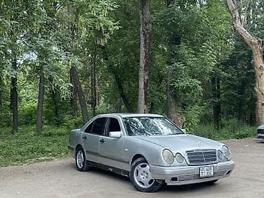 sl 55: Mercedes-Benz E-Class: 1997 г., 3 л, Механика, Дизель, Седан — 9
