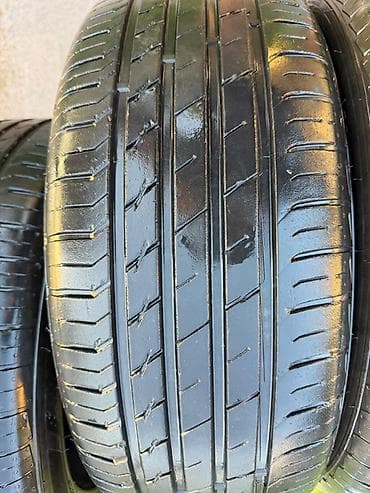 114 3: Шины 215 / 55 / R 17, Лето, Б/у, Комплект, Легковые, Sailun — 2