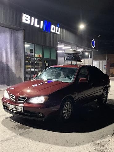 Транспорт: Nissan Primera: 2000 г., 1.8 л, Механика, Бензин, Седан — 6