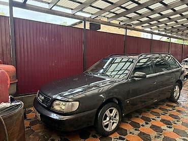 Audi A6: 1994 г., 2.6 л, Механика, Бензин, Универсал