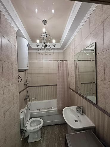 кварьиры: 2 комнаты, 44 м², Элитка, 2 этаж, Дизайнерский ремонт — 7