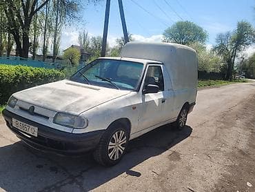 багаж нива: Легкий грузовик, Volkswagen, Стандарт — 7