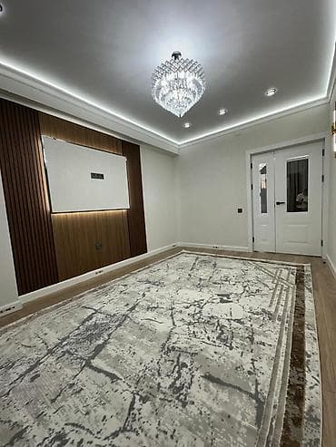 2 комнаты, 58 м², Элитка, 2 этаж, Дизайнерский ремонт