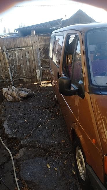 yamaha sr400: Ford Transit: 1990 г., Фургон — 3