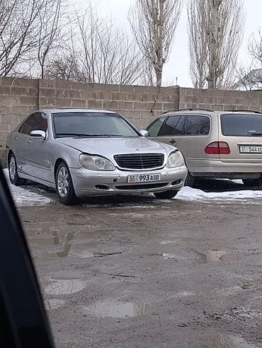 mersedez benz: Mercedes-Benz S-Class: 2001 г., 4 л, Автомат, Дизель, Седан — 2