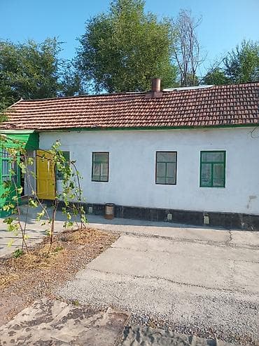 Кыймылсыз мүлк: Продаётся дом с участком. ул Ломоносова, участок 15 соток чистый3х — 5