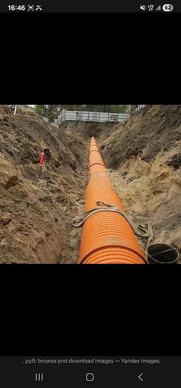 Аренда инструментов: Прокладка наружных инженерных сетей: водопровод, канализация, ливневая — 8