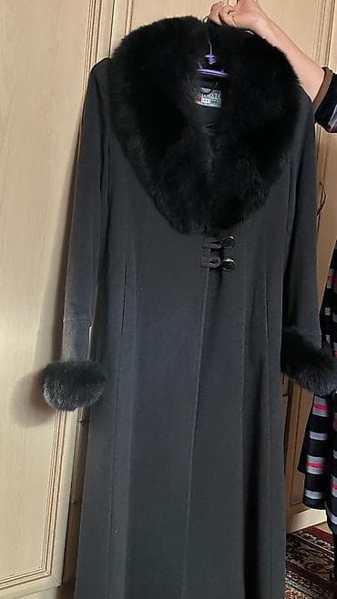 Шуба, Норка, Длинная модель, XL