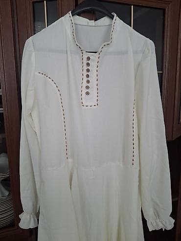 эски кийим: Улуттук кийим, Аял — 1