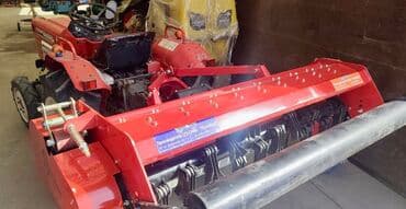 садовый измелчитель: Мульчир 1,2(1200мм) 1,5(1500мм) от компании «Техномаш» . Косилка — 1