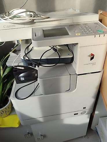 notebook hp: Б/у Ксерокс Canon imageRUNNER 2025. - Бренд: Canon - Модель — 4
