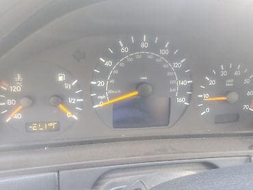 бампер w210 рестайлинг: Mercedes-Benz E-Class: 2001 г., 3.2 л, Типтроник, Бензин, Седан — 7