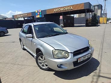 Subaru Impreza: 2003 г., 1.5 л, Автомат, Бензин, Хэтчбэк