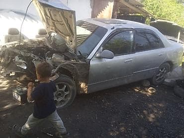 купить запчасти опель омега б: Mazda Кронос после дтп срочно на разбор матор 1,8даседан, серебристый — 8