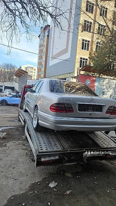 mers 222: Mercedes-Benz E-Class: 2001 г., 2.2 л, Механика, Дизель, Седан — 1