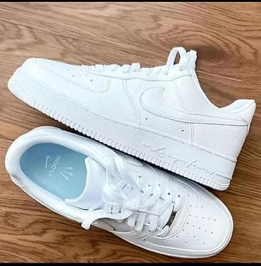 сланцы nike: Кроссовки, 37, Nike, Новый, цвет - Белый, Самовывоз — 2