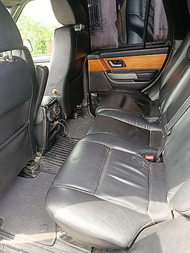 lexus 2008: Land Rover Range Rover Sport: 2007 г., 4.4 л, Автомат, Газ, Внедорожник — 6
