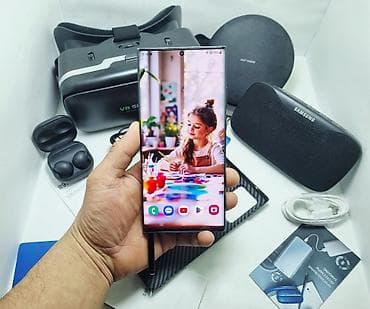 boya m1: Samsung Galaxy Note 20 Ultra, Б/у, 512 ГБ, цвет - Черный, 1 SIM, eSIM — 7