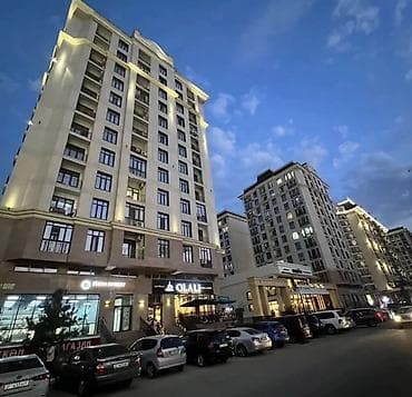 61: 2 комнаты, 61 м², 7 мкр Элитка, 6 этаж, Дизайнерский ремонт — 1