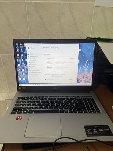 ps 6: Acer Aspire 3 — Full HD ноутбук на платформе AMD Характеристики: - — 2