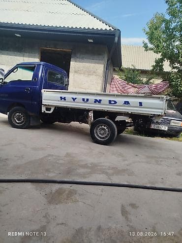 защитник: Легкий грузовик, Hyundai, Стандарт, 2 т, Б/у — 1