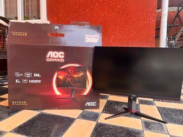 Монитор, AOC, Б/у, LED, 27" - 28"