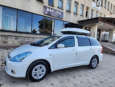 Продажа авто: Toyota WISH: 2003 г., 2 л, Автомат, Бензин, Универсал — 1