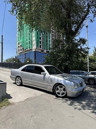 e 303: Mercedes-Benz E-Class: 2000 г., 4.3 л, Автомат, Бензин, Седан — 3