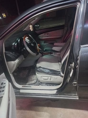 салон lexus is250: Lexus RX: 2004 г., 3.3 л, Автомат, Газ, Кроссовер — 3