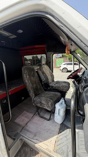 Транспорт: Легкий грузовик, Mercedes-Benz, Б/у — 8