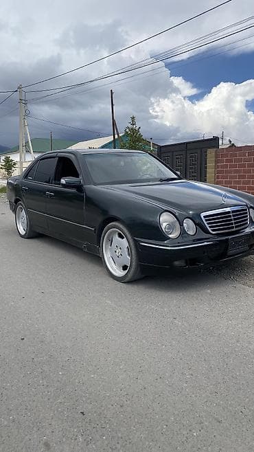 mini coper: Mercedes-Benz E-Class: 1999 г., 2.2 л, Автомат, Дизель, Седан — 1