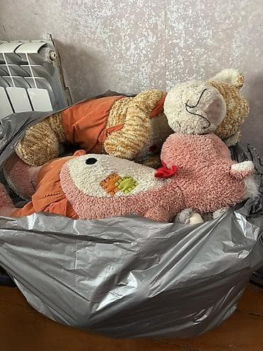 metta samurai: Большая партия мягких игрушек - Набор из объёмных плюшевых игрушек — 1