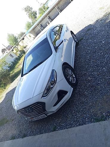 матис баткен: Hyundai Sonata: 2018 г., 2 л, Автомат, Газ, Седан — 6