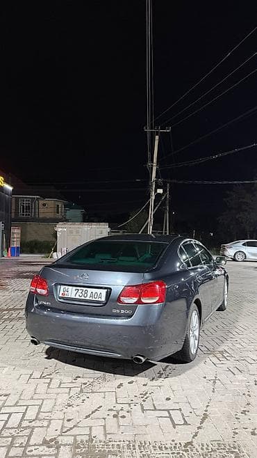 lexus gs 300 2006: Lexus GS: 2008 г., 3 л, Автомат, Бензин, Седан — 5