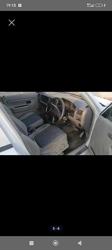 Транспорт: Suzuki Wagon R+: 2000 г., 1.3 л, Механика, Бензин, Минивэн — 5