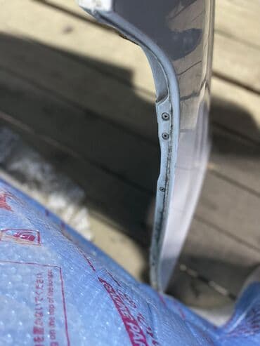 бак на сапог: Бампер Задний BMW, Б/у, Оригинал — 7