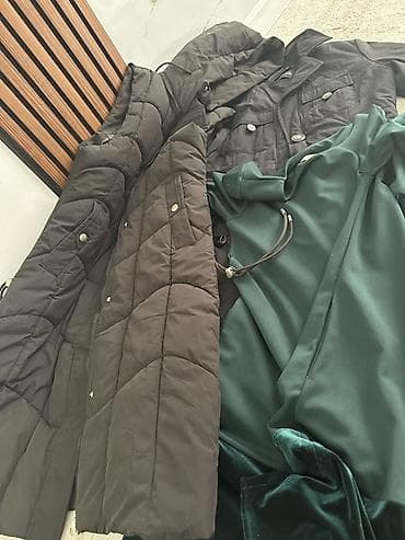 тёплый нарядный: Отдам даром Микр Джал 15 1/3. - Светло‑серый жакет Massimo Dutti — 3